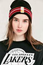 Urban Outfitters Mitchell & Ness Nba Beanie,black,one Size