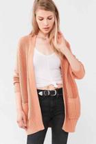 Urban Outfitters Bdg Parker Cardigan,rust,s