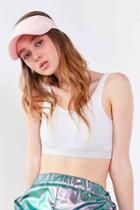 Urban Outfitters American Needle Classic Visor,pink,one Size