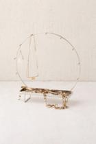 Urban Outfitters Etched Metal Jewelry Stand