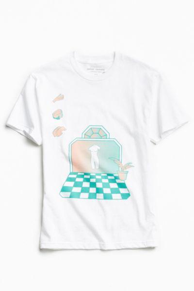 Urban Outfitters Uo Artist Editions Lorenza Centi Dream Girl Tee