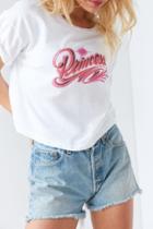 Urban Outfitters Truly Madly Deeply Airbrush Princess Tee