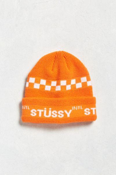 Urban Outfitters Stussy Road Cuff Beanie