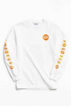 Urban Outfitters Manager's Special Label Long Sleeve Tee,white,m