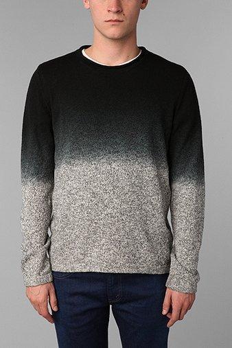 Your Neighbors Dip-dyed Crew Sweater