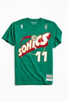 Urban Outfitters Mitchell & Ness Seattle Supersonics Detlef Schrempf Tee