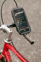 Urban Outfitters Water-resistant Iphone 6/6s Case And Bike Mount,black,one Size
