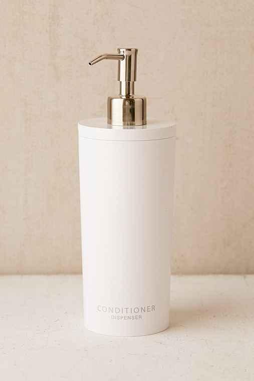Urban Outfitters Conditioner Dispenser,white,one Size