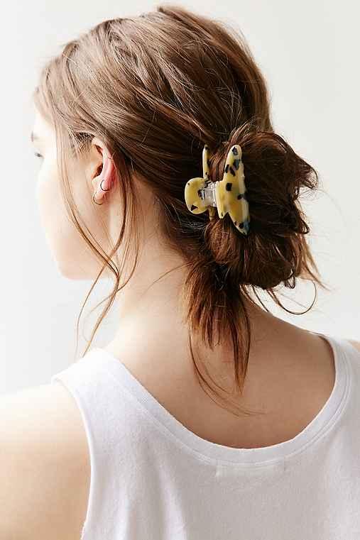 Urban Outfitters Tortoise Claw Hair Clip,medium,one Size