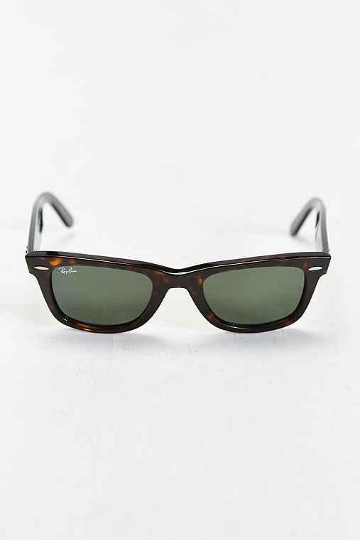 Urban Outfitters Ray-ban Classic Wayfarer Sunglasses,brown,one Size