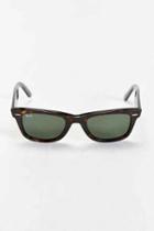 Urban Outfitters Ray-ban Classic Wayfarer Sunglasses,brown,one Size