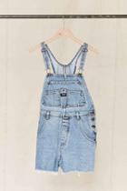 Urban Outfitters Vintage Jordache Denim Overall Short,assorted,one Size