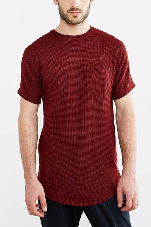 Urban Outfitters Publish Grim Thermal Tee,red,m
