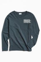 Urban Outfitters Wood Wood Peter Long Sleeve Tee