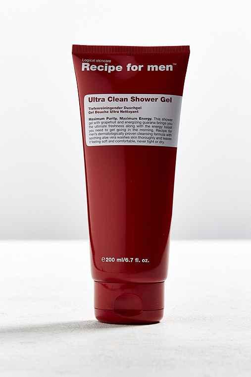 Urban Outfitters Recipe For Men Ultra Clean Shower Gel,assorted,one Size