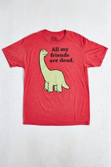 Urban Outfitters All My Friends Are Dead Tee
