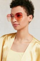 Urban Outfitters Stella Gradient Round Sunglasses