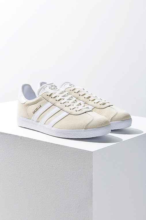 Urban Outfitters Adidas Originals Gazelle Sneaker,ivory,7.5