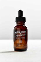 Urban Outfitters Milkman Grooming Co. Beard Oil,king Of Wood,one Size