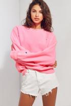 Urban Outfitters Champion + Uo Pigment Dye Pullover Sweatshirt