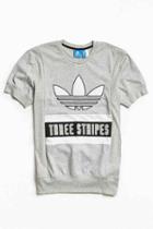 Urban Outfitters Adidas Brand Tee,grey,s