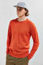 Urban Outfitters Native Youth Altitude Knit Sweater,orange,l