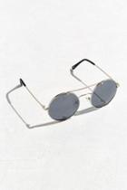 Urban Outfitters Metal Brow Round Sunglasses