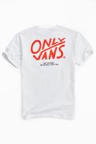 Urban Outfitters Vans X Only Ny Pocket Tee