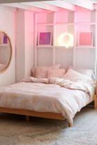 Urban Outfitters Subtle Tie-dye Duvet Cover,rose,full/queen