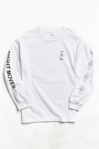 Urban Outfitters Good Worth & Co. Night Moves Long-sleeve Tee