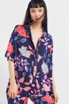 Silence + Noise Estelle Printed Pj Top