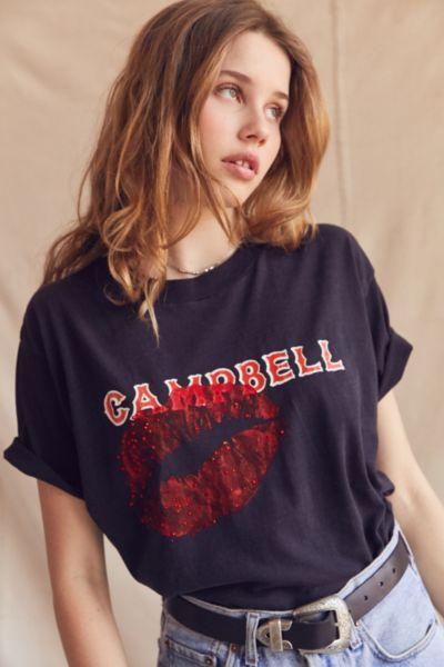 Urban Outfitters Uo Design X Urban Renewal Beaded Campbell Tee