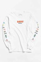 Urban Outfitters Mac Miller Long Sleeve Tee,white,m