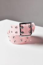 Urban Outfitters Frosted Double Prong Belt
