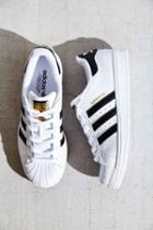 Urban Outfitters Adidas Originals Superstar Sneaker,black & White,10
