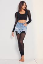 Urban Outfitters Out From Under Censored Fishnet Legging
