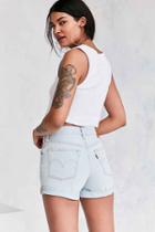 Urban Outfitters Levi's 501 Long Short - Pale Blue,vintage Denim Light,31