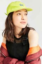 Urban Outfitters Stussy Classic Logo Strapback Baseball Hat,yellow,one Size