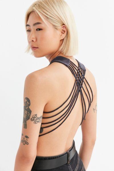 Silence + Noise Cassi Strappy-back Cami