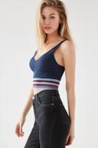 Urban Outfitters Bdg Max Banded Stripe Tank Top