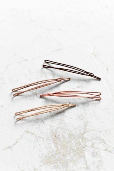 Urban Outfitters Neutral Bobby Pin Set