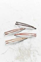 Urban Outfitters Neutral Bobby Pin Set