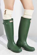 Urban Outfitters Hunter Original Tall Rain Boot,green,10