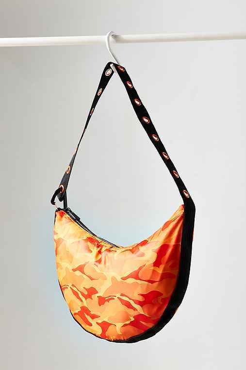 Urban Outfitters Nora Banana Bag,orange,one Size