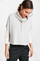 Truly Madly Deeply Funnel Neck Swing Sweatshirt