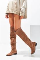 M4d3 Olympia Suede Over-the-knee Boot