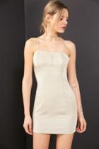 Urban Outfitters Capulet Amber Bodycon Mini Slip Dress