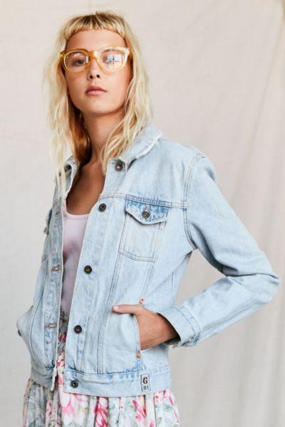 Urban Outfitters Vintage Guess '90s Premium Denim Trucker Jacket