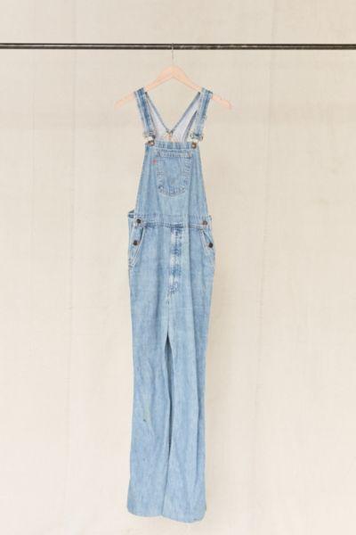 Urban Renewal Vintage Levi's Orange Tab Denim Overall