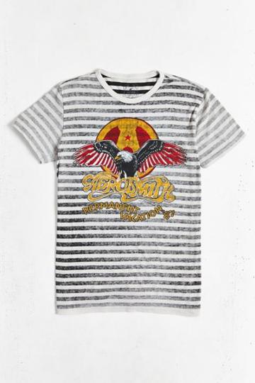 Trunk Ltd Aerosmith Striped Tee